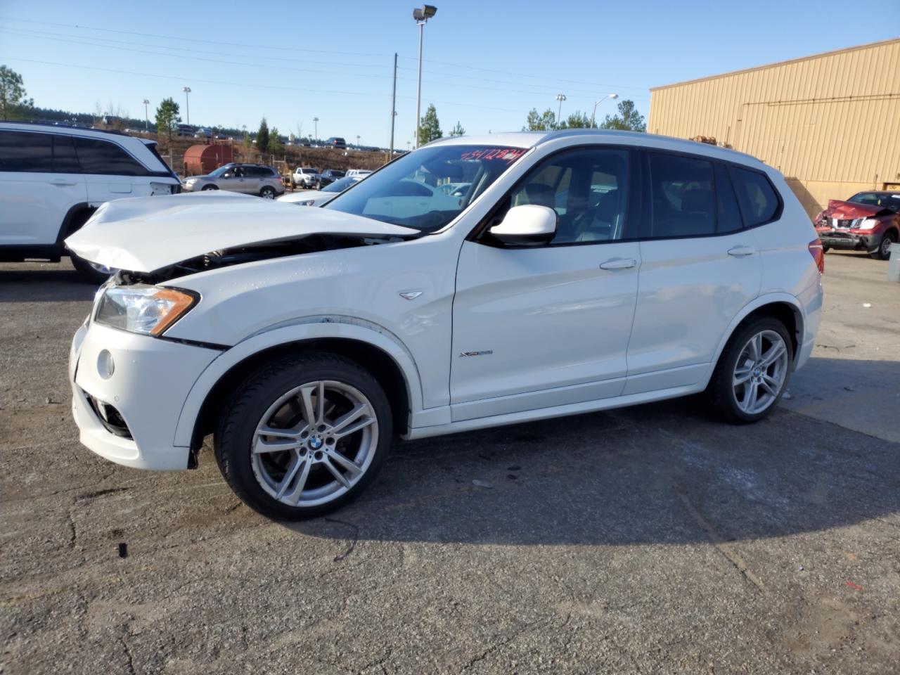 5UXWX9C51D0D04284 2013 BMW X3 xDrive28I