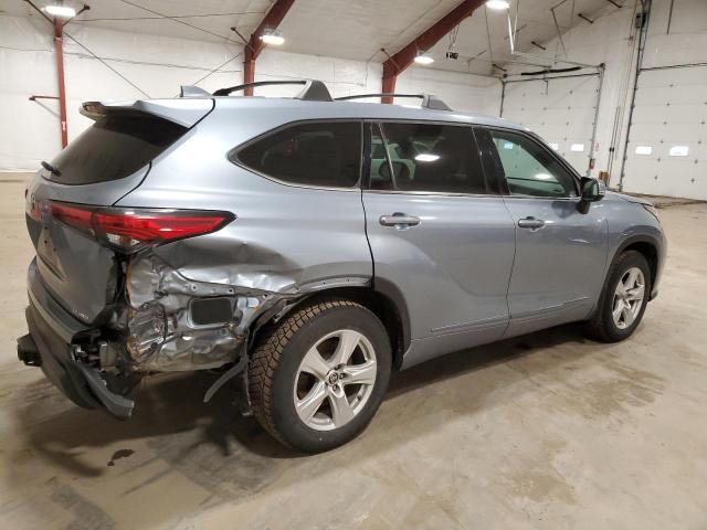 VIN 5TDBZRBH4MS132378 2021 Toyota Highlander, L no.3