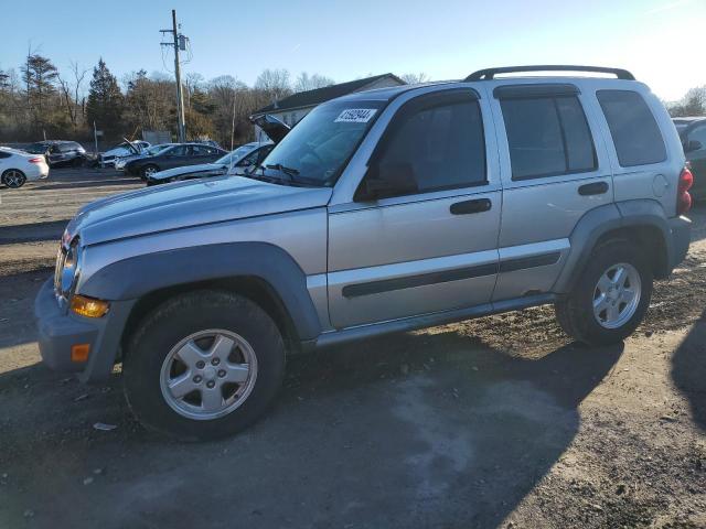 2007 Jeep Liberty Sport