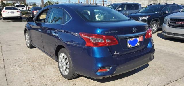 2019 NISSAN SENTRA S 3N1AB7AP1KY374325