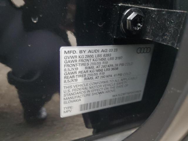 VIN WA1LCBF75PD016826 2023 Audi Q7, Premium Plus no.14