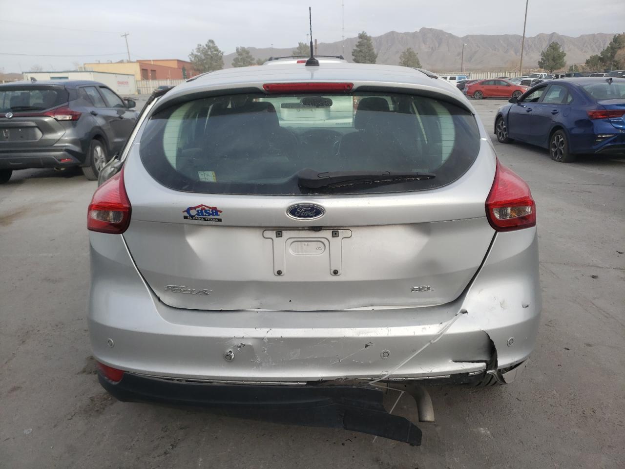 1FADP3M29HL324459 2017 Ford Focus Sel