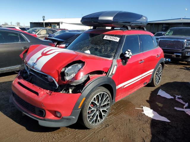 2013 Mini Cooper Countryman Jcw VIN: WMWXD1C56DWL99478 Lot: 42793344