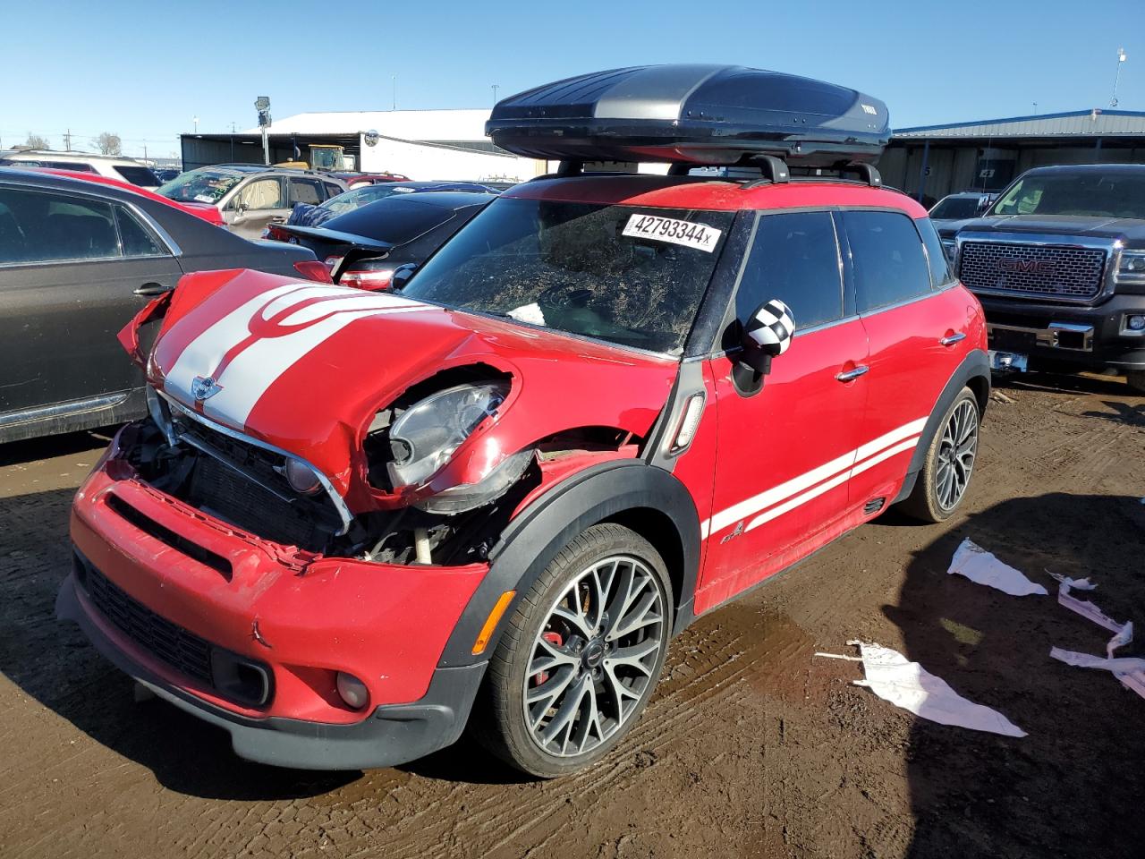 WMWXD1C56DWL99478 2013 Mini Cooper Countryman Jcw