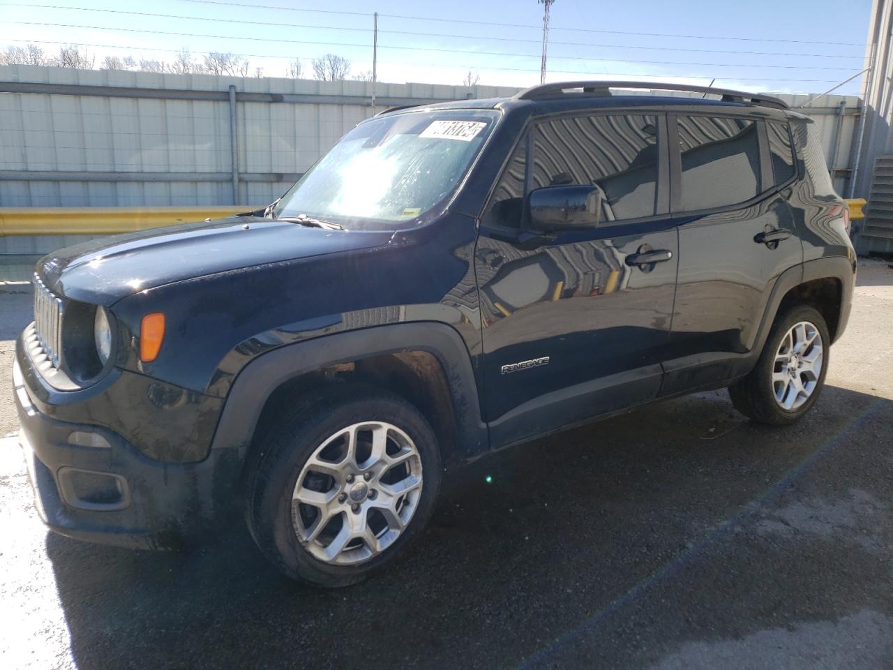 2017 Jeep Renegade Latitude vin: ZACCJBBB7HPE60864