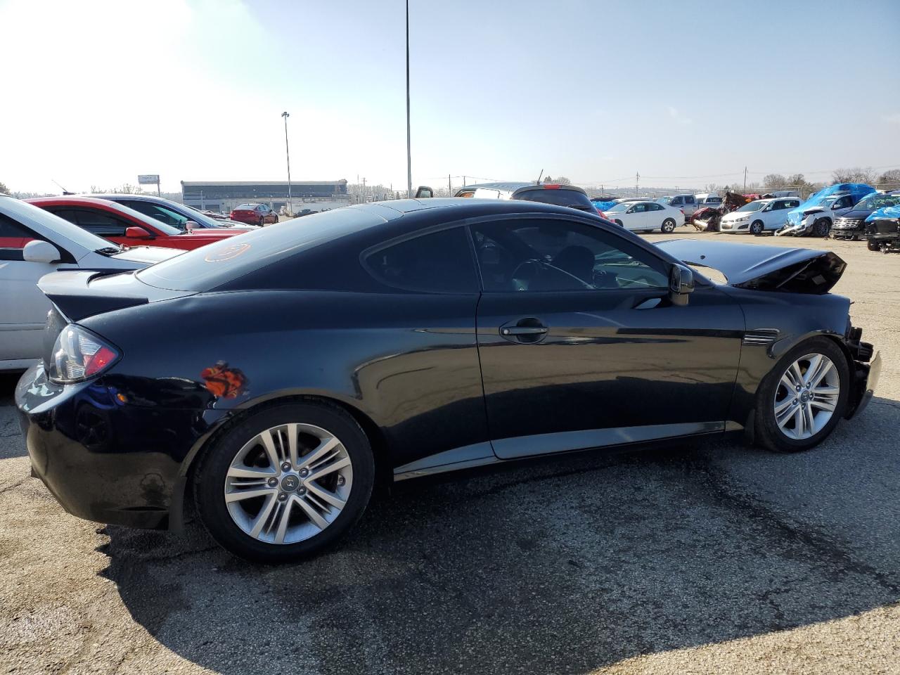 KMHHM66D08U291152 2008 Hyundai Tiburon Gs