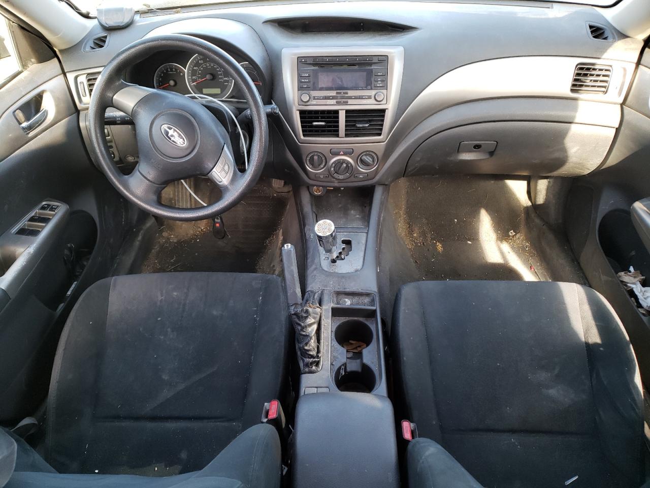 JF1GE61628H514750 2008 Subaru Impreza 2.5I