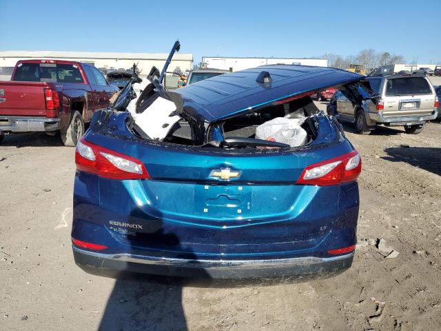 2021 CHEVROLET EQUINOX LT 2GNAXKEV2M6134724