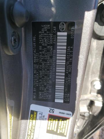 2023 TOYOTA CAMRY SE N 4T1S11AK4PU102119