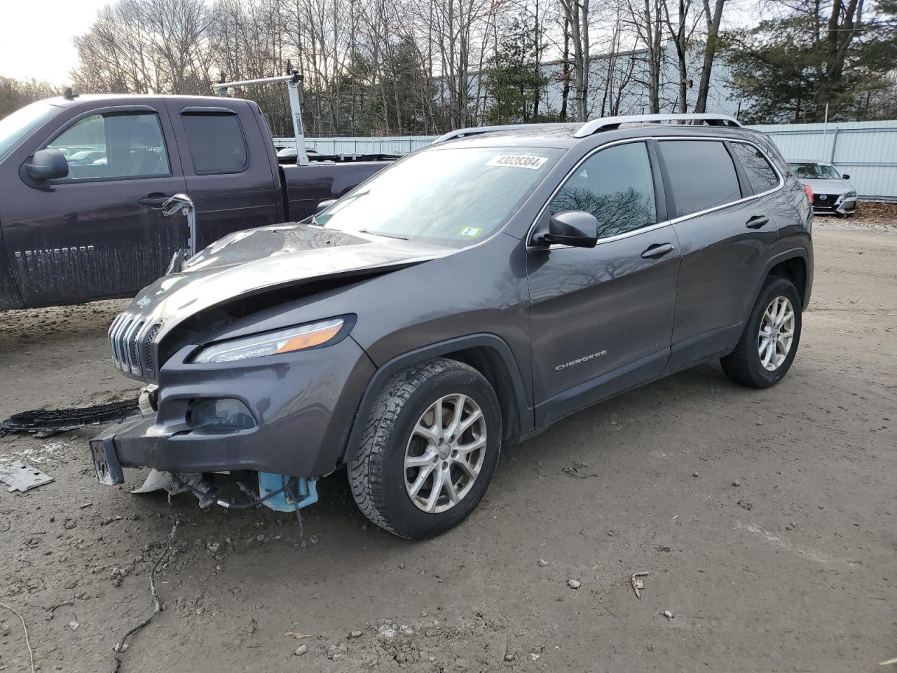 1C4PJMCB6EW274940 2014 Jeep Cherokee Latitude