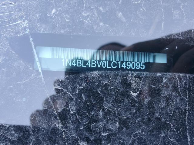 2020 NISSAN ALTIMA S 1N4BL4BV0LC149095