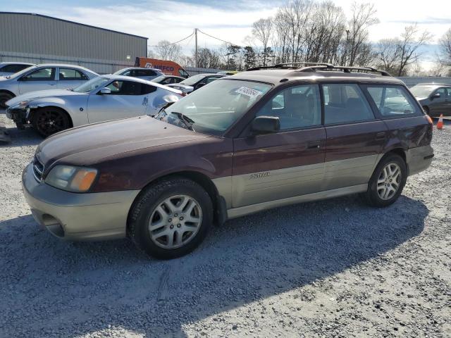 2001 Subaru Legacy 