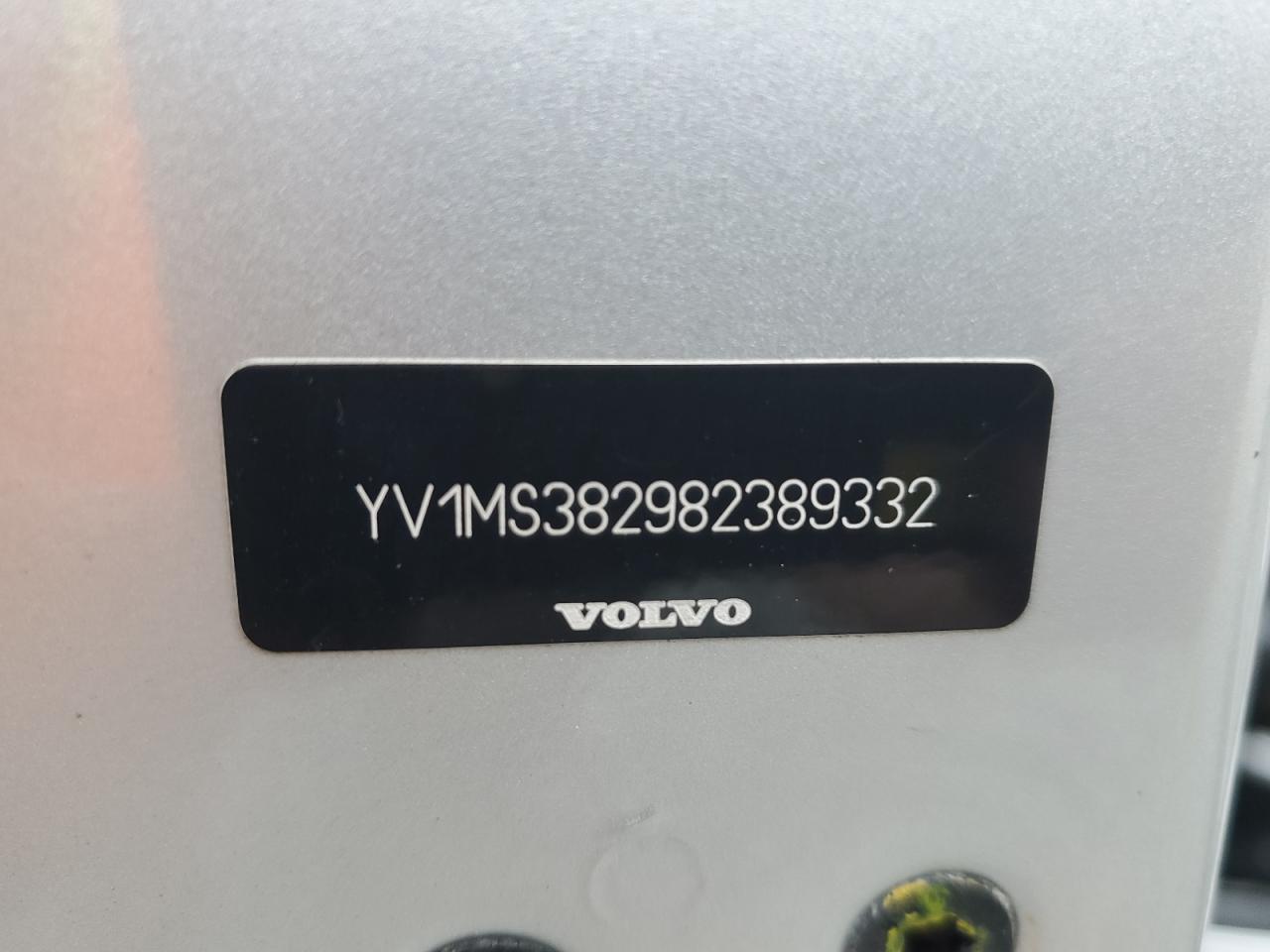 YV1MS382982389332 2008 Volvo S40 2.4I