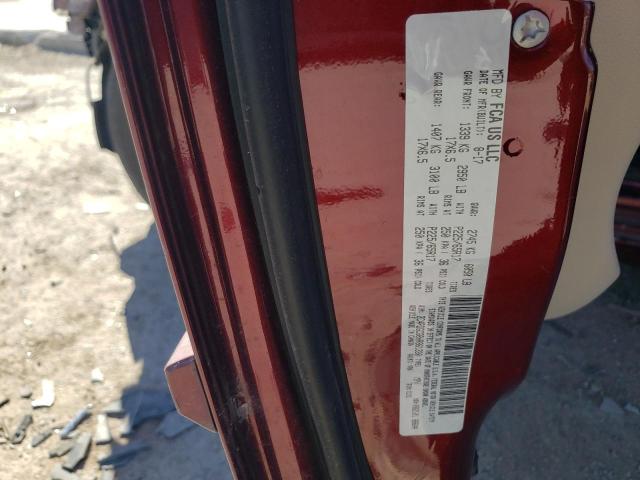 2017 DODGE GRAND CARA - 2C4RDGCG8HR861330