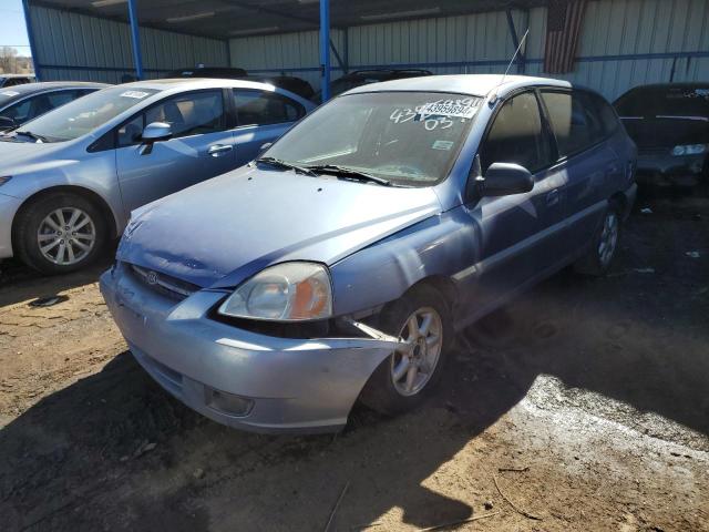 Lot #2378879737 2003 KIA RIO CINCO salvage car