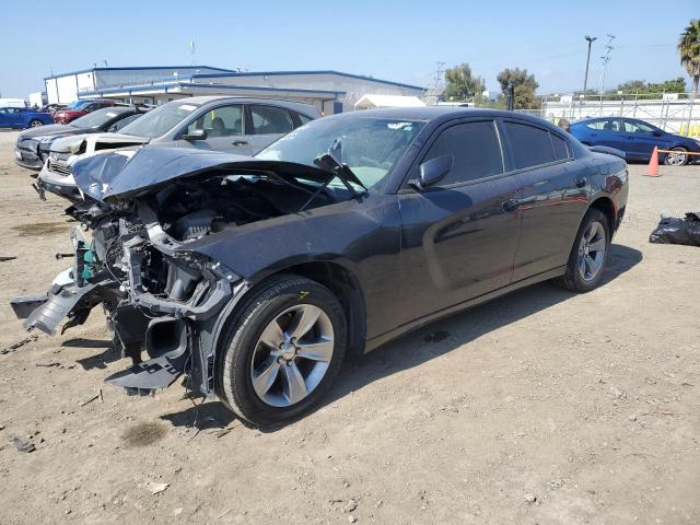 Lot #2522023705 2017 DODGE CHARGER SX salvage car