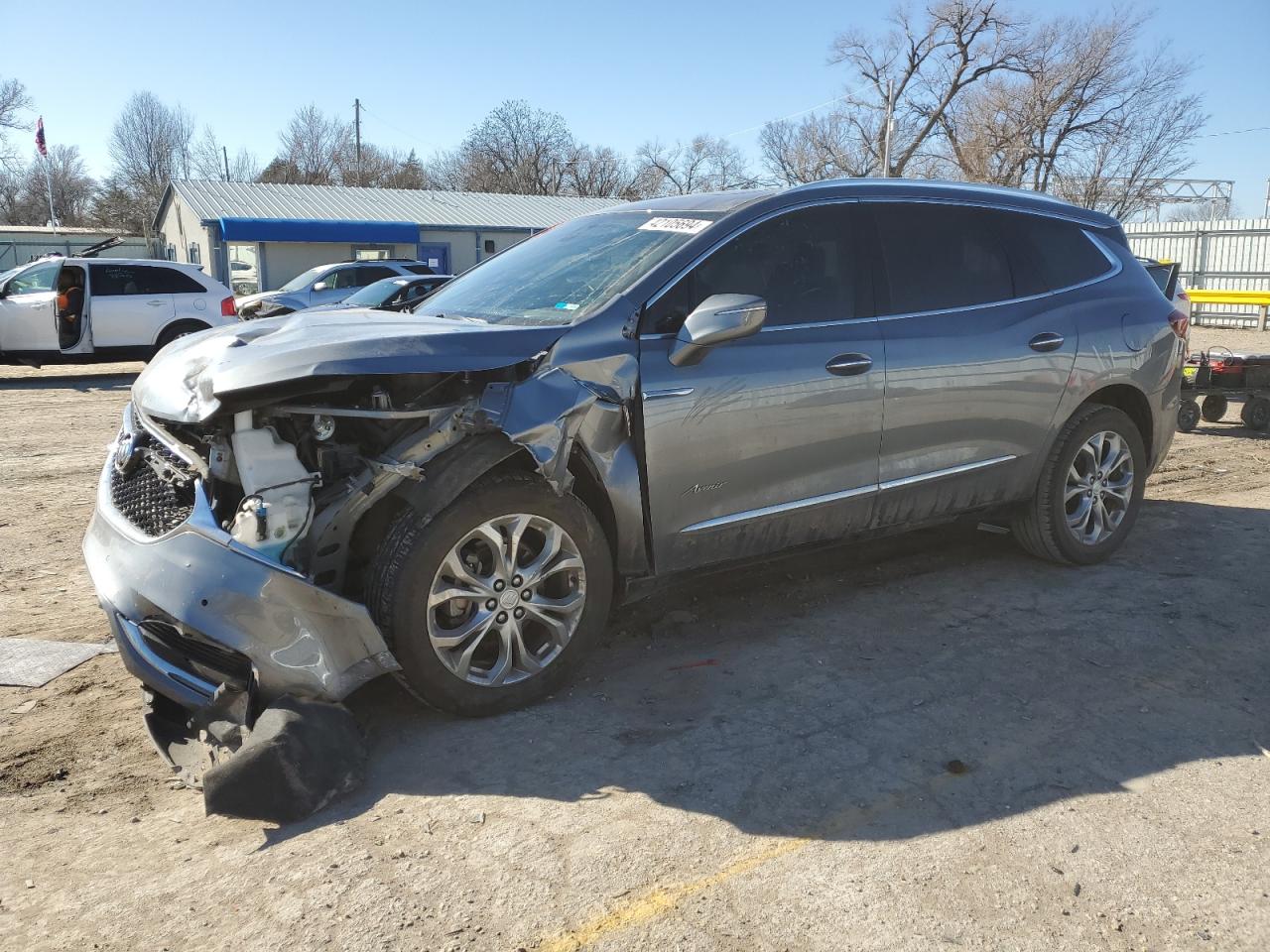 5GAERDKW5JJ255602 2018 Buick Enclave Avenir