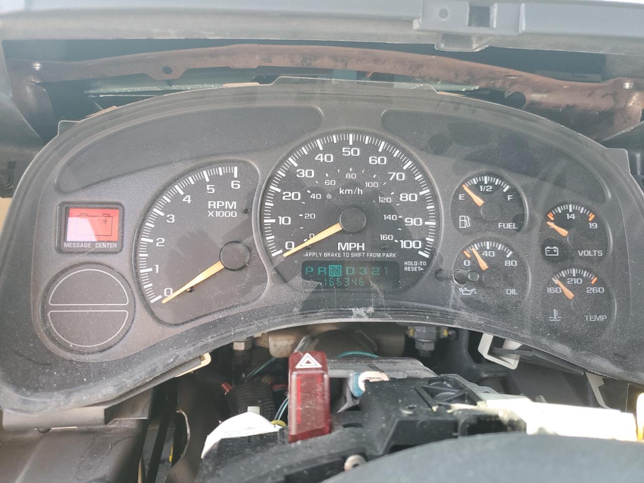 1GNEC13T82J216093 2002 Chevrolet Tahoe C1500