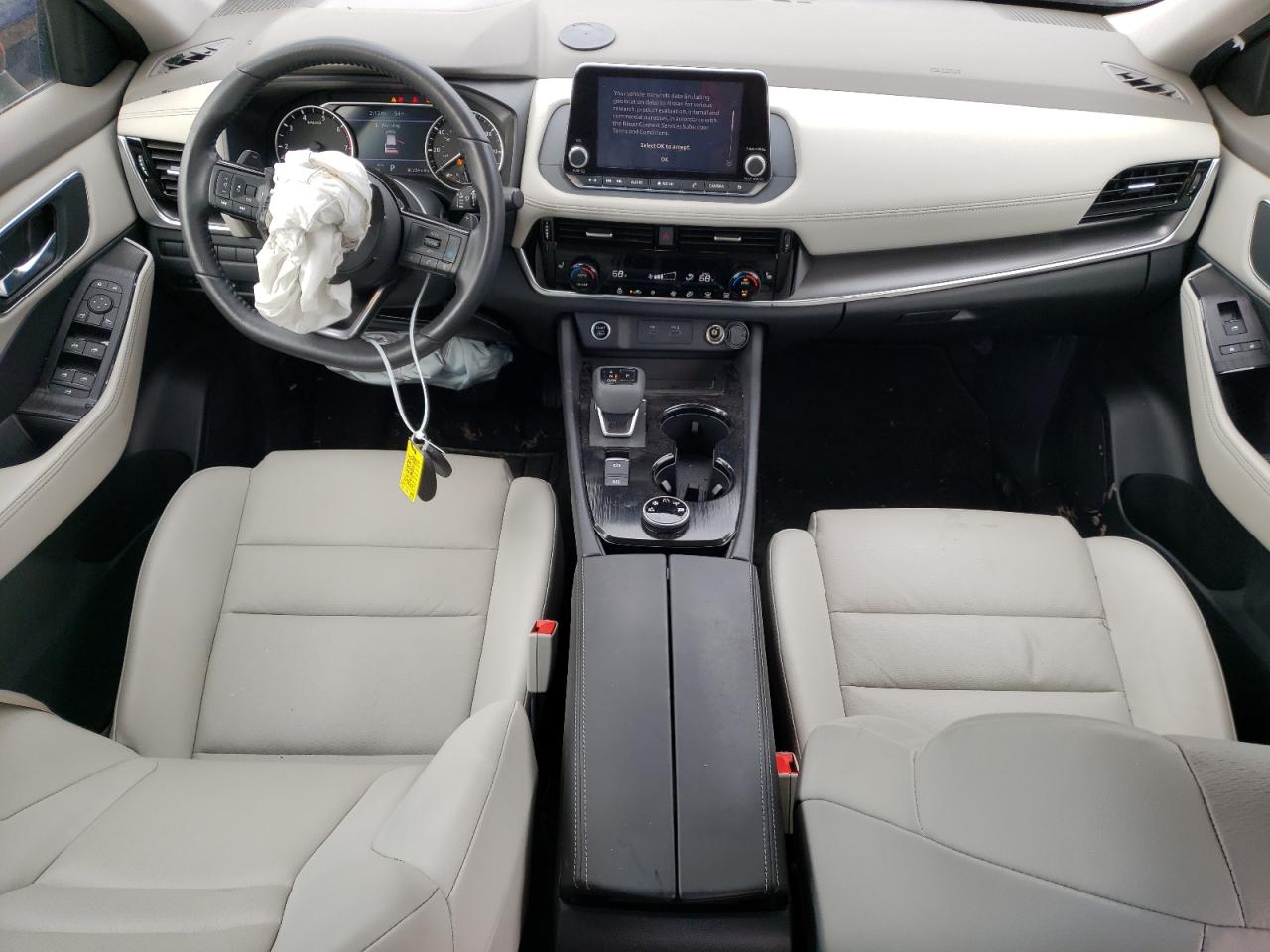 JN8AT3BB0MW233055 NISSAN ROGUE 2021