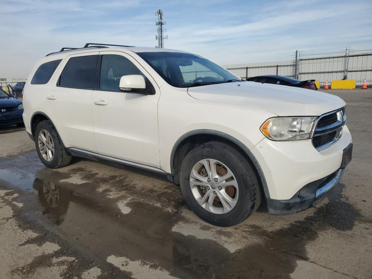 1D4RD4GG7BC650406 2011 Dodge Durango Crew