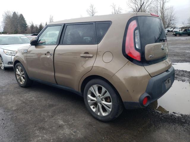 2015 KIA SOUL + - KNDJP3A54F7200309