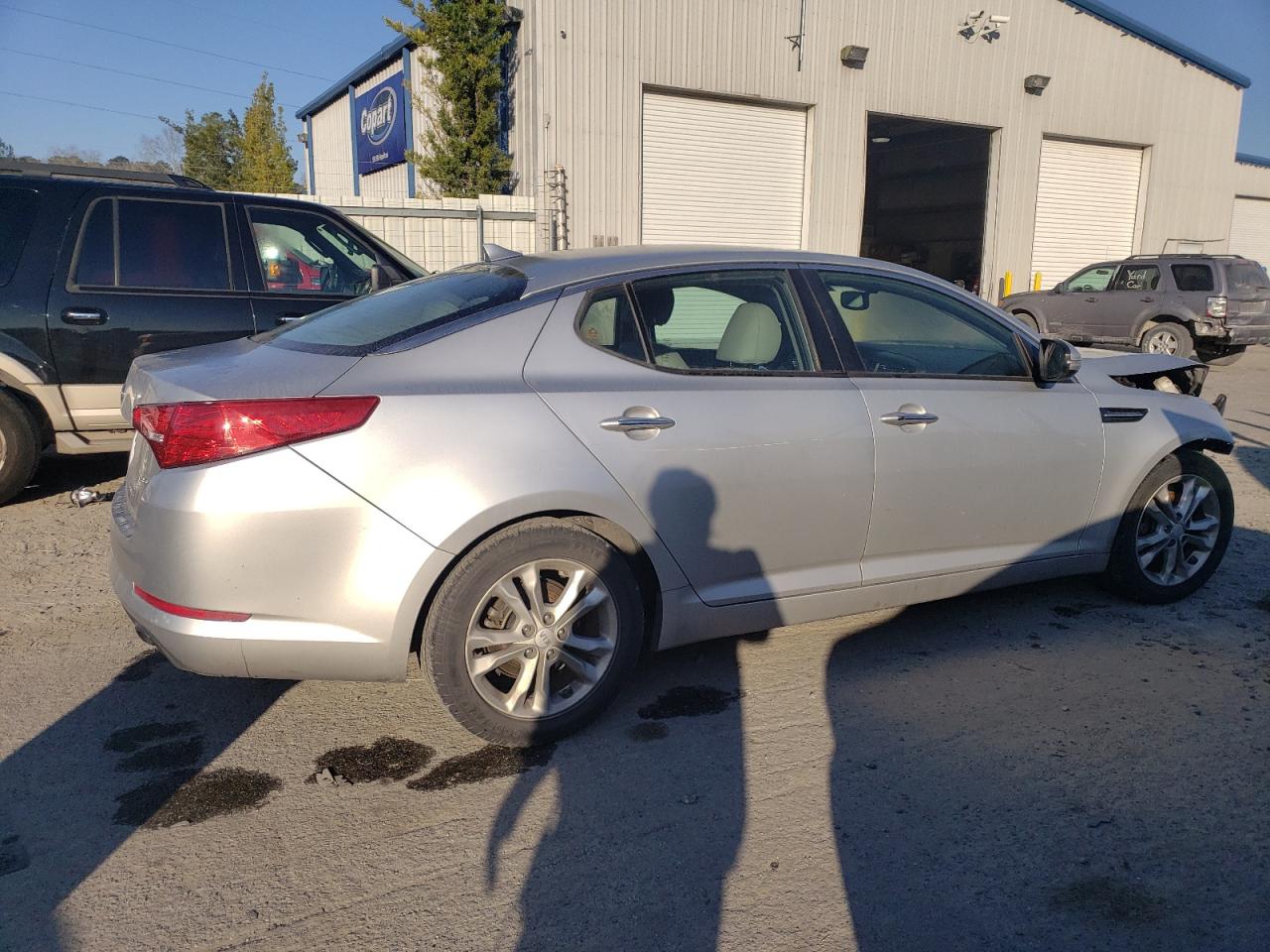 2013 Kia Optima Ex vin: 5XXGN4A73DG147162