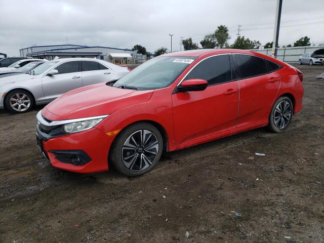 2016 HONDA CIVIC EX 2HGFC1F39GH654107