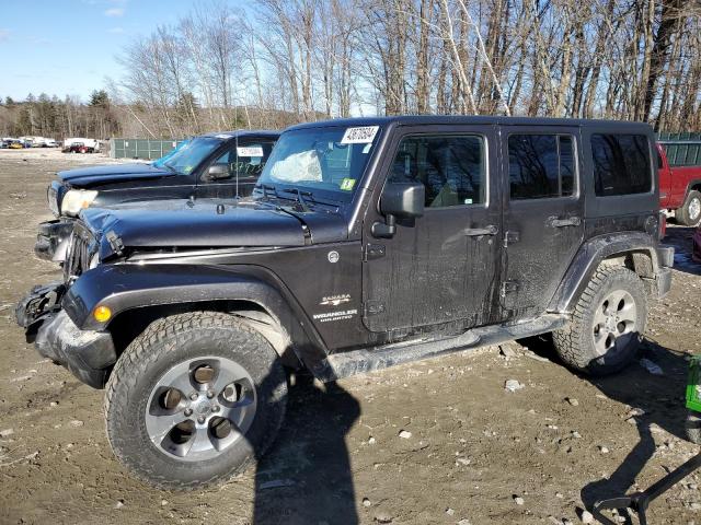 Lot #2428369670 2017 JEEP WRANGLER U salvage car