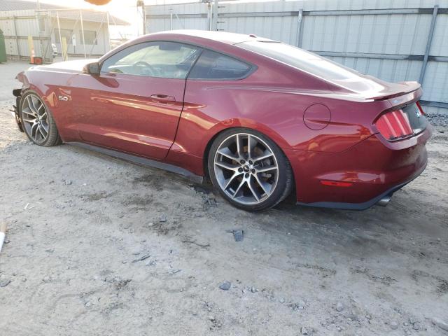 1FA6P8CF2H5202542 2017 FORD MUSTANG, photo no. 2