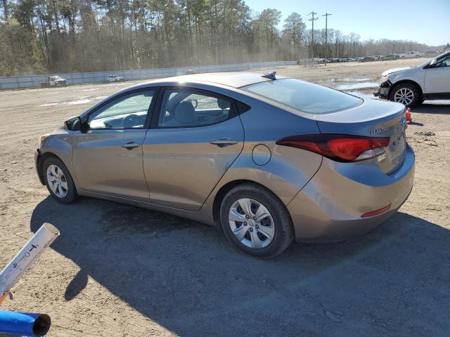 2016 HYUNDAI ELANTRA SE 5NPDH4AE7GH775193