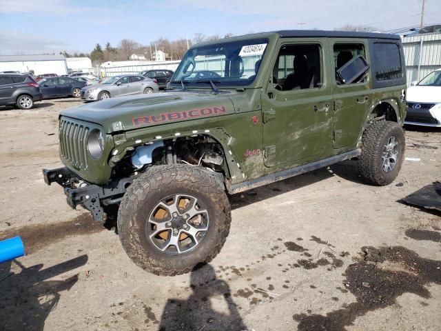 2022 JEEP WRANGLER U - 1C4HJXFG5NW218596