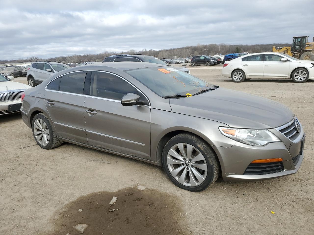 WVWMN7AN3BE717388 2011 Volkswagen Cc Sport