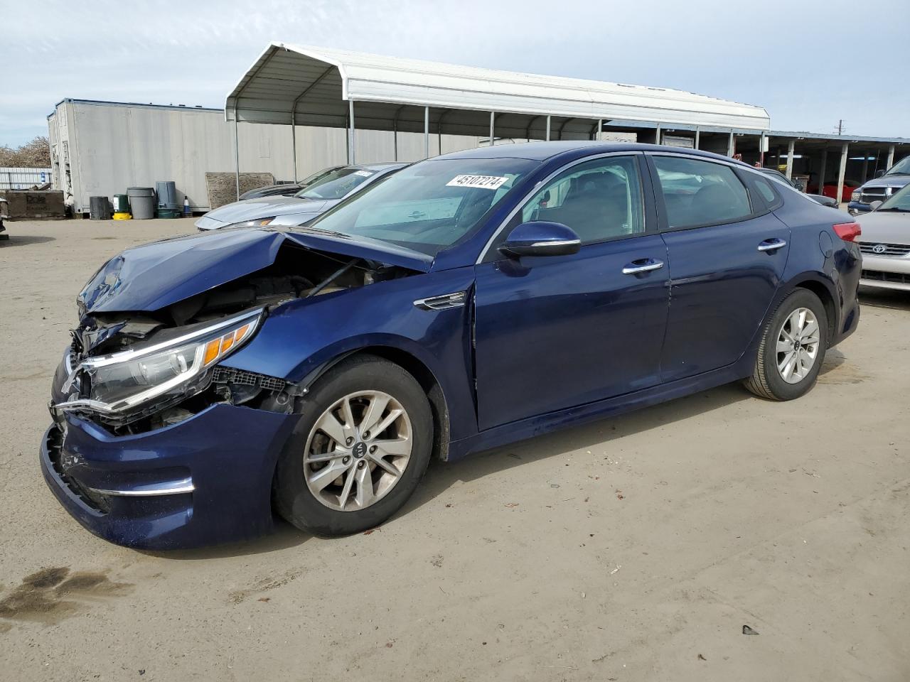 5XXGT4L37JG194108 2018 Kia Optima Lx