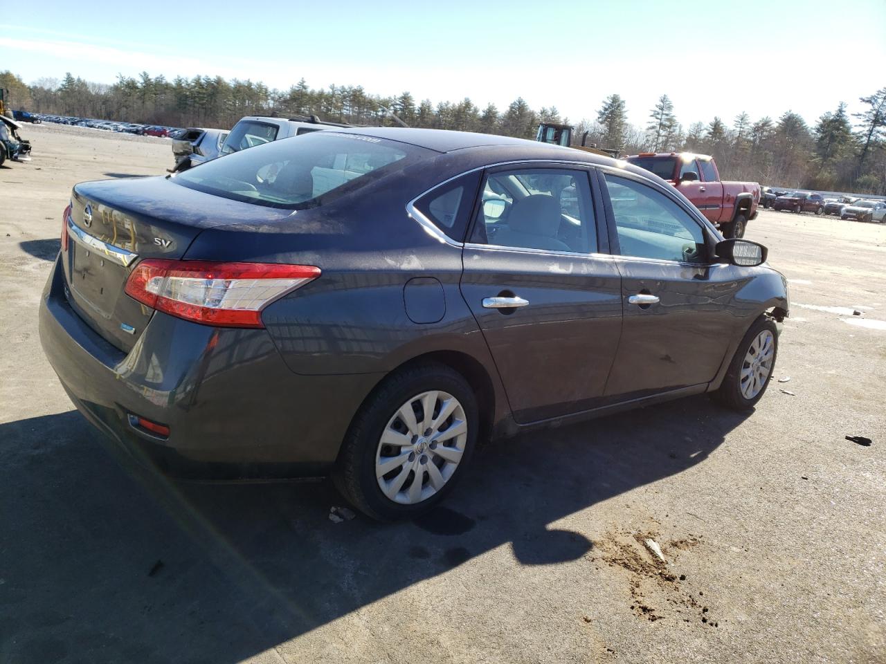 2014 Nissan Sentra S vin: 3N1AB7APXEY220877