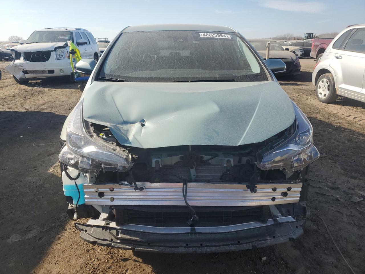 JTDKAMFU2N3166534 2022 Toyota Prius Night Shade