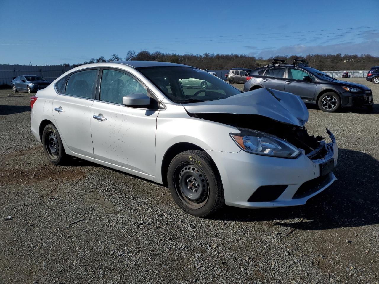 3N1AB7AP5HL670972 2017 Nissan Sentra S