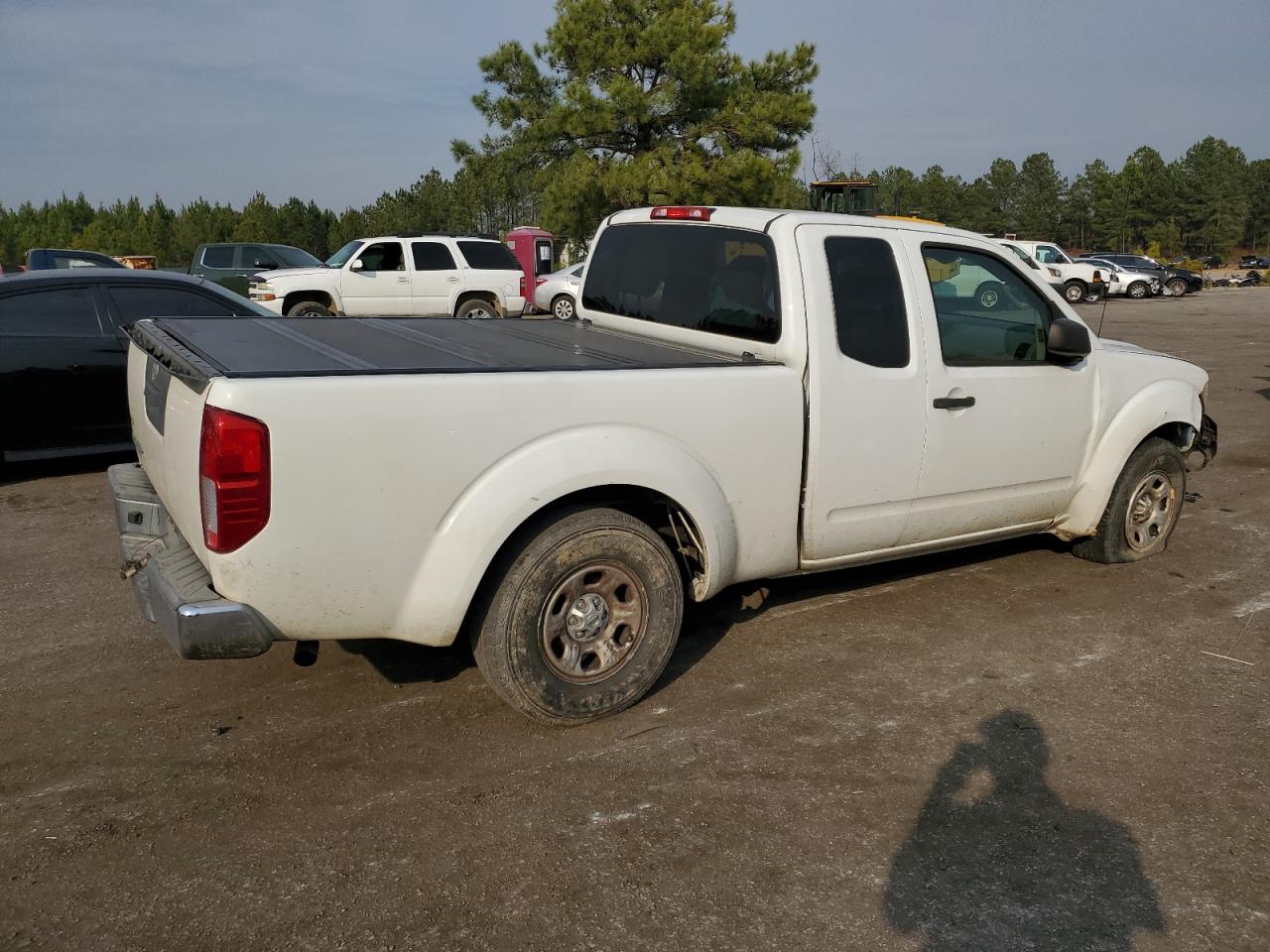 1N6BD0CTXGN772258 2016 Nissan Frontier S