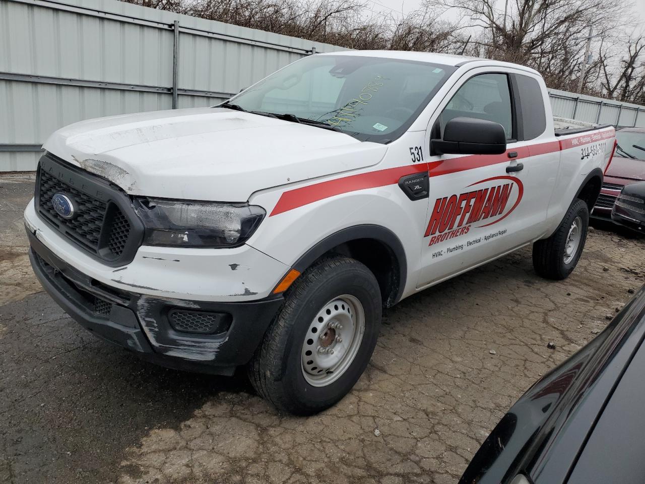 Ford Ranger 2021 SuperCab