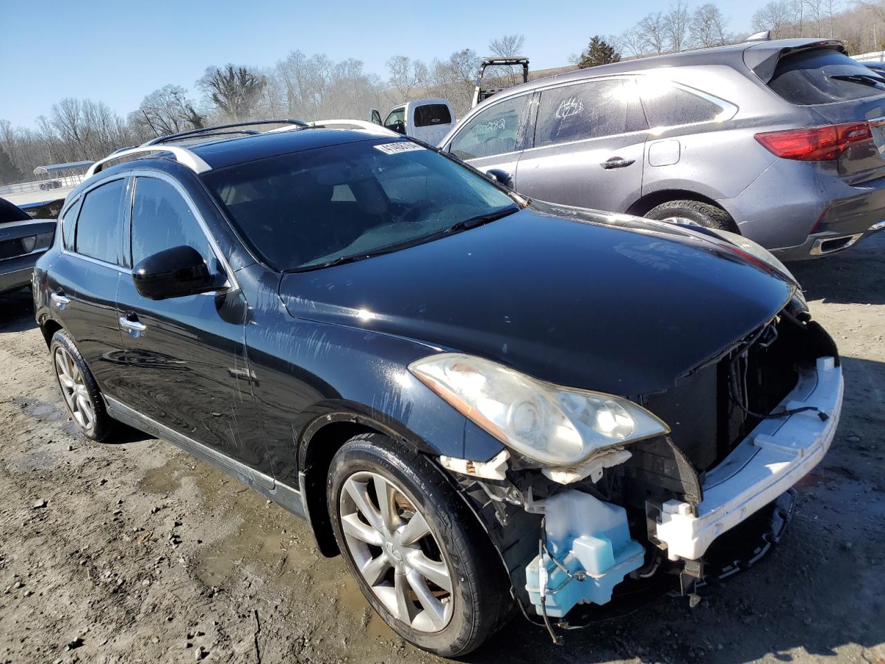 2013 Infiniti Ex37 Base vin: JN1BJ0HP4DM430199