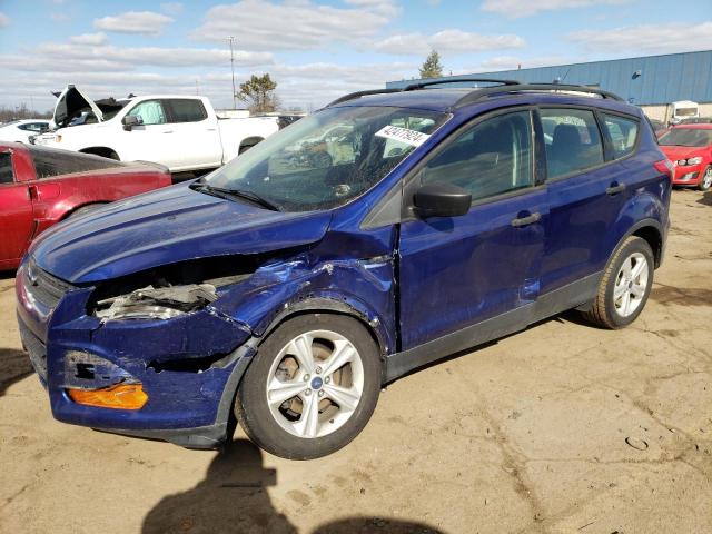 Lot #2392152403 2015 FORD ESCAPE S salvage car