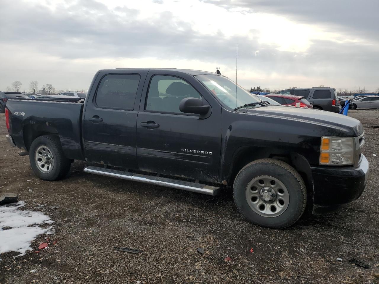 3GCPKREA6BG131981 2011 Chevrolet Silverado K1500 Ls