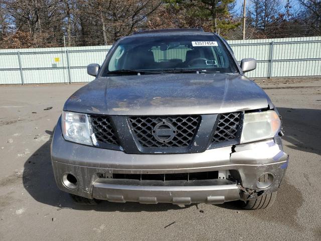 2006 Nissan Pathfinder Le VIN: 5N1AR18W46C660277 Lot: 43577454