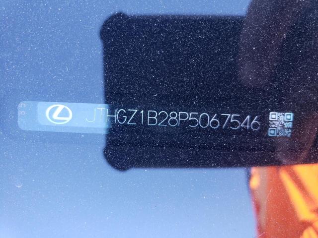 2023 LEXUS IS 350 F S JTHGZ1B28P5067546