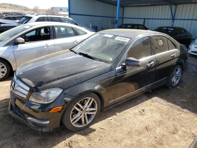 VIN WDDGF8AB0DR285768 2013 Mercedes-Benz C-Class, 3... no.1