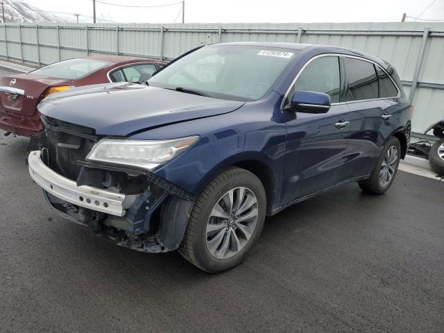 2015 Acura MDX 