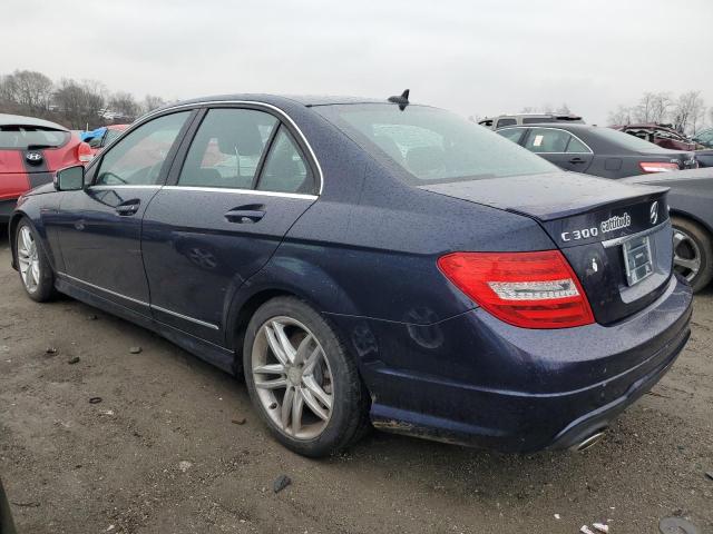 VIN WDDGF8AB4DR277012 2013 Mercedes-Benz C-Class, 3... no.2