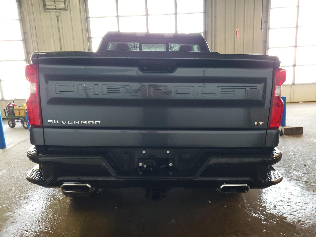 2021 Chevrolet Silverado K1500 Lt Trail Boss vin: 1GCPYFED0MZ340935