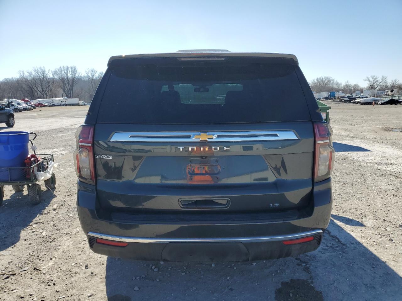 1GNSKNKD7NR210802 2022 Chevrolet Tahoe K1500 Lt