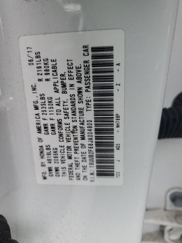 2018 ACURA TLX TECH+A - 19UUB2F66JA004800