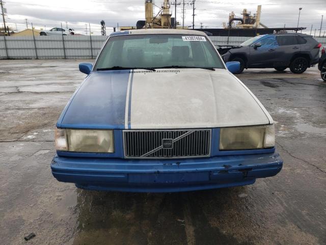 1990 Volvo 740 Base VIN: YV1FA8852L1298680 Lot: 41307484